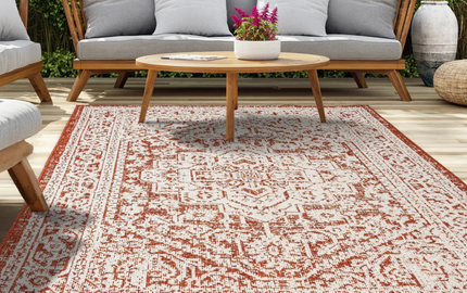 Why Geometric Outdoor Rugs Are a Top Choice for Modern Homes