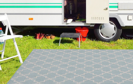 Top Outdoor Rugs for Camping and Travel-Ready Adventures