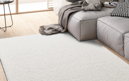 How to Style Shaggy Rugs in Modern, Boho, or Minimalist Homes