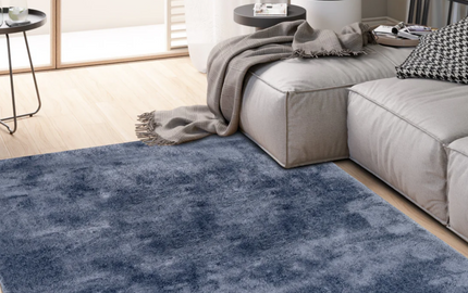 Shaggy Washable Anti-Slip Rugs: Style and Safety for Every Room