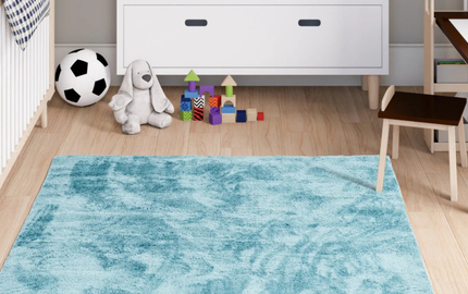 Small Spaces Love Shaggy-Washable-Anti-Slip Shaggy Rugs