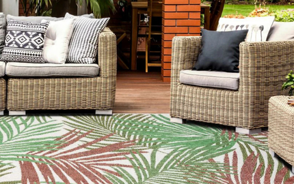 Create a Cool Summer Corner with the Right Outdoor Rug