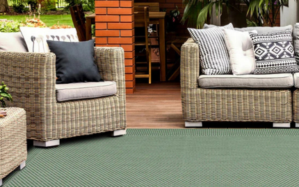 Your Patio Looks Boring Because It Needs the Right Outdoor Rug