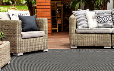 Best Outdoor Rugs Geometric Collection in the UK for Modern Spaces
