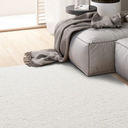 Sofa, Floor, Rug: The Three-Colour Formula for Styling Lumora Plain Shaggy Rugs