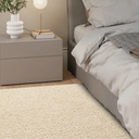 The Empty Corner Fix: Using a Small Lumora Plain Shaggy Rug to Create a Purposeful Space