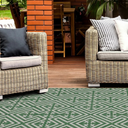 Will a Medallion Outdoor Rug Work on Wooden Decking?