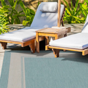 Bring Indoor Comfort Outside with Summer-Friendly Outdoor Rugs