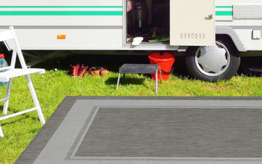 The Easy-Clean Outdoor Rugs Your Patio Has Been Waiting For