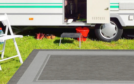The Easy-Clean Outdoor Rugs Your Patio Has Been Waiting For