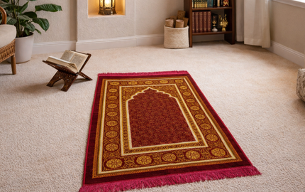Why a Premium Prayer Mat Makes a Difference in Every Prayer