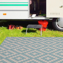 Are Polypropylene Aqua Cream Outdoor Rugs Good for British Weather?