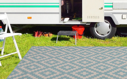 Are Polypropylene Aqua Cream Outdoor Rugs Good for British Weather?