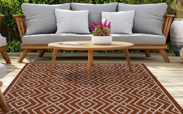 Outdoor Rugs for Dining Outside, Lounging in the Garden, and Poolside Relaxing