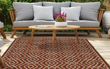 Outdoor Rugs for Dining Outside, Lounging in the Garden, and Poolside Relaxing