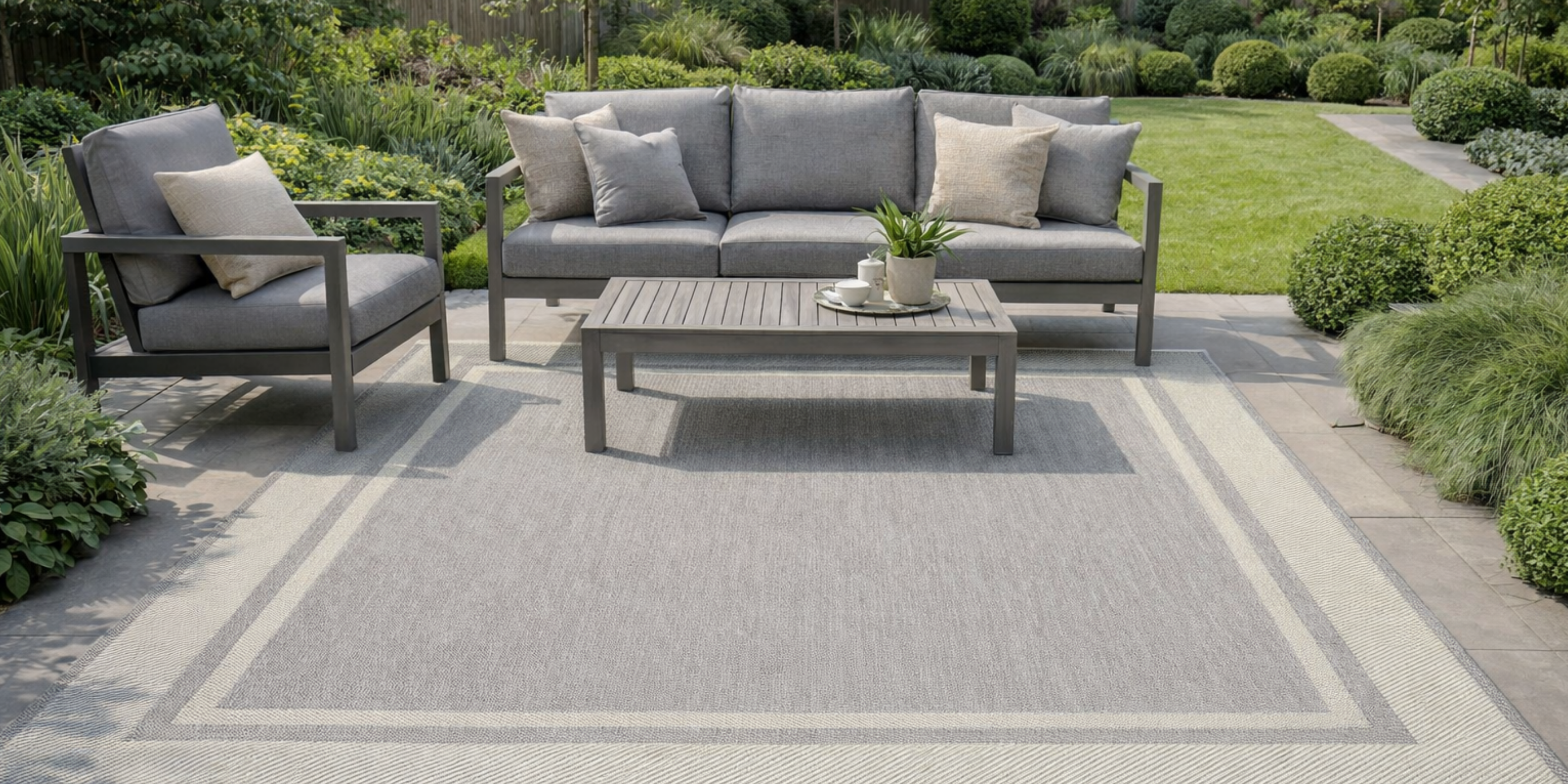 Outdoor Rugs for UK Gardens: Design Tips and Styling Ideas – Montella Rugs