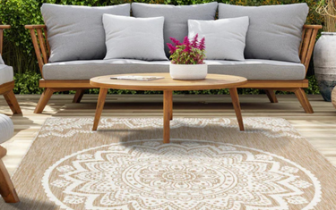 Outdoor Rugs Artistry Collection UK: Stylish Picks for Gardens and Decking