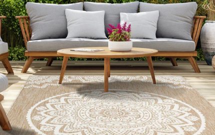 Outdoor Rugs Artistry Collection UK: Stylish Picks for Gardens and Decking