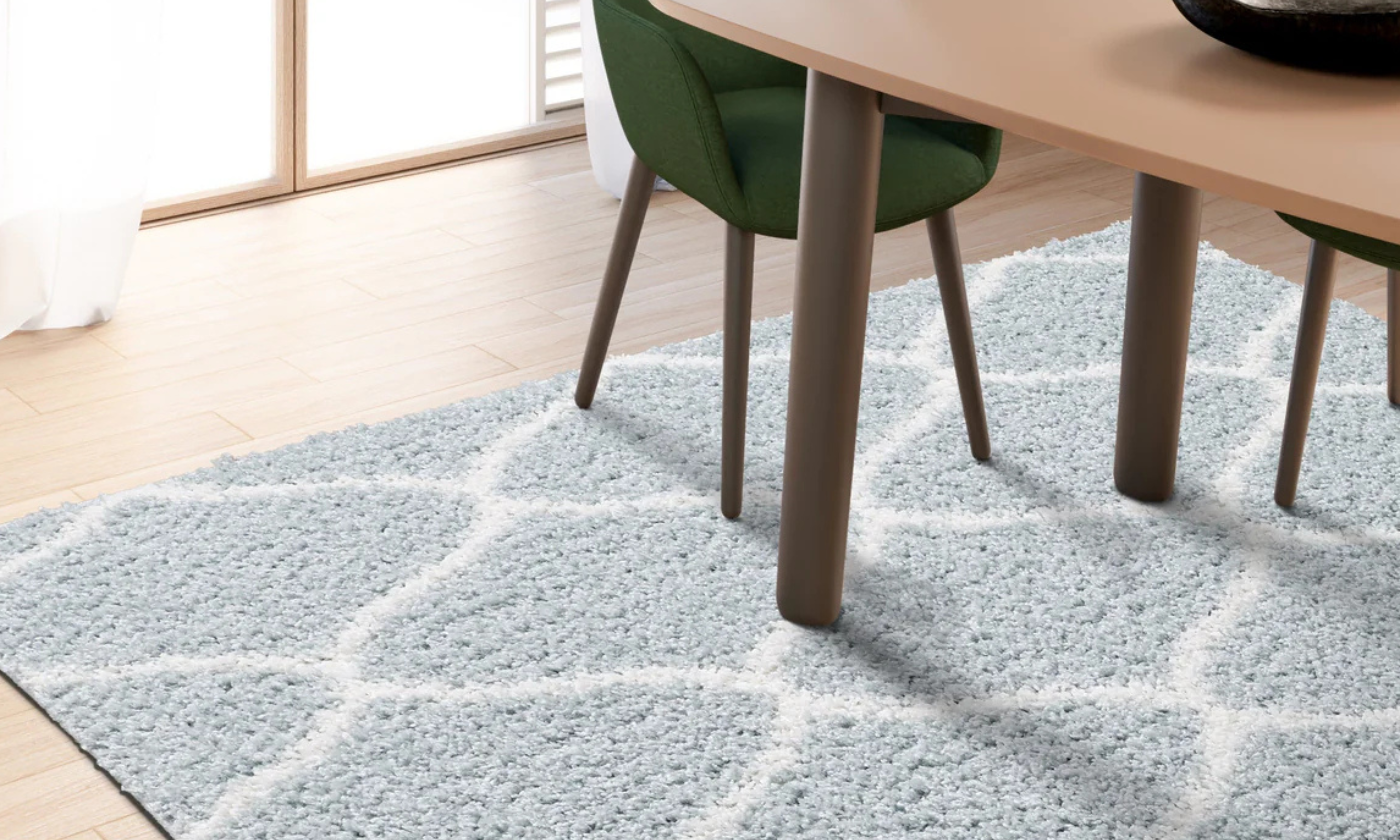 Shaggy Washable Rugs: Blending Style, Safety, and Durability