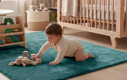 Anti-Slip Backing Rugs vs Standard Shaggy Rugs: 6 Differences That Matter