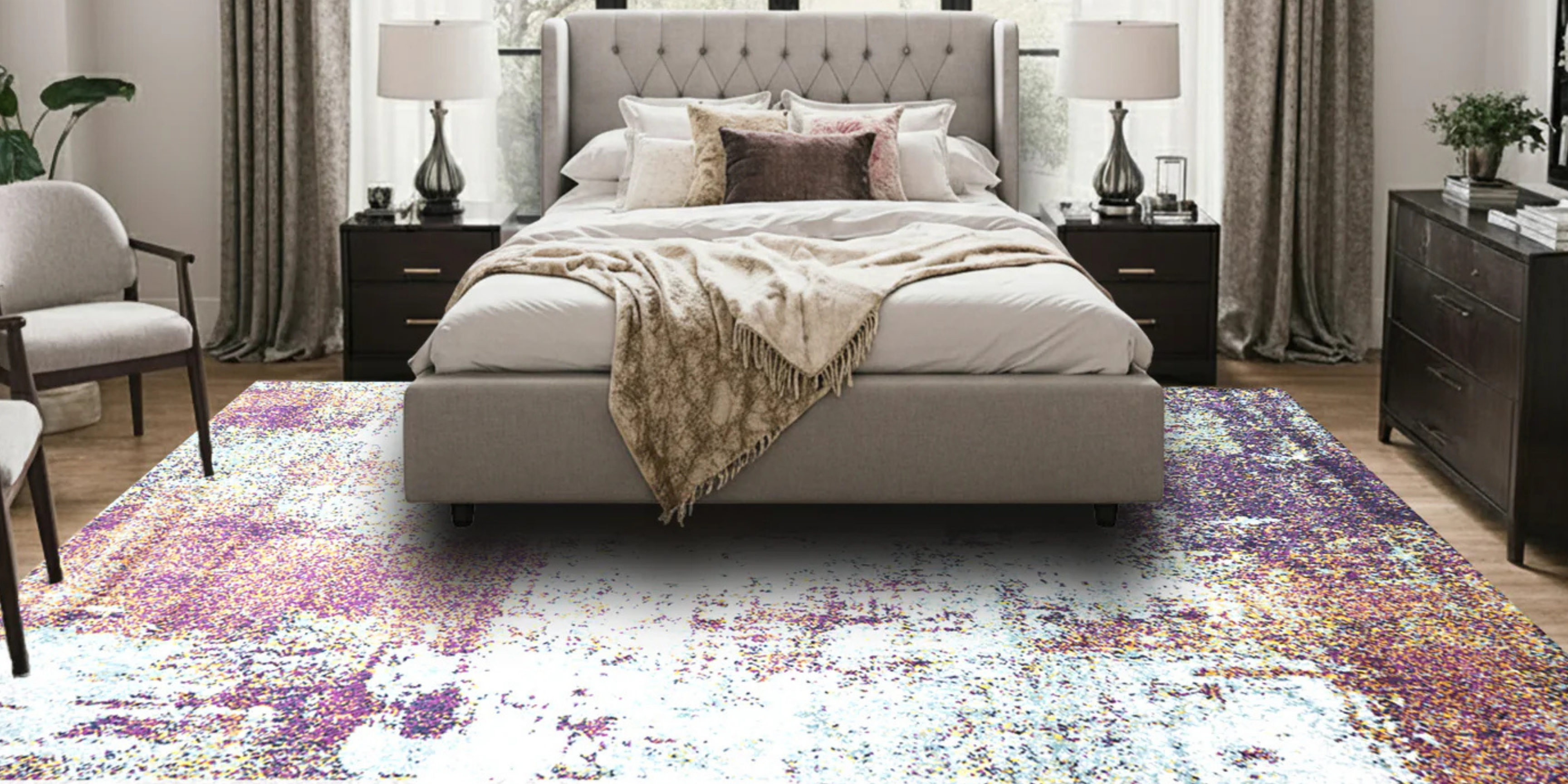 Soft Rugs as a Design Tool for Intimate, Inviting Interiors