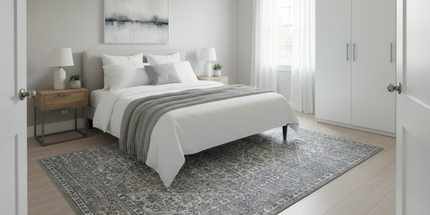 Where to Place a Bedroom Rug: Soft, Elegant Layouts for UK Homes