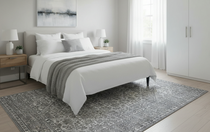 Where to Place a Bedroom Rug: Soft, Elegant Layouts for UK Homes