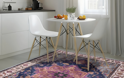 Polyester and Cotton Washable Rugs: What the Fibre Blend Means for Everyday Use
