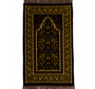 Prayer Mat Serenity Jeddah Brown Cacao
