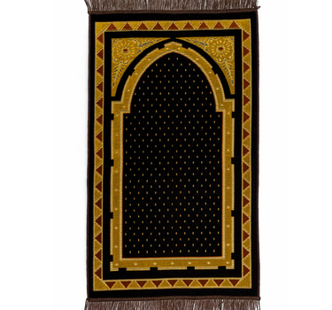 Prayer Mat Serenity Taif Brown Cacao