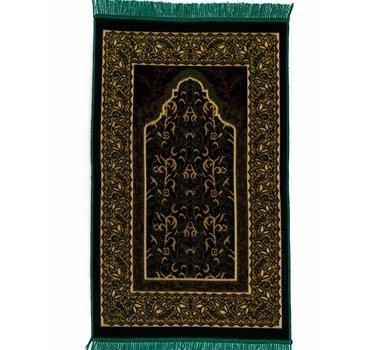 Prayer Mat Serenity Jeddah Dark Green