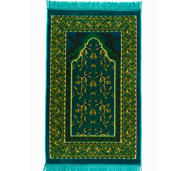 Prayer Mat Serenity Jeddah Duckeggblue