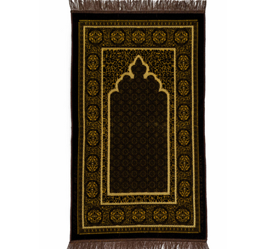Prayer Mat Serenity Medina Brown Cacao
