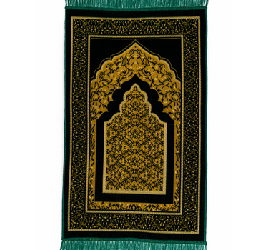 Prayer Mat Serenity Mecca Dark Green