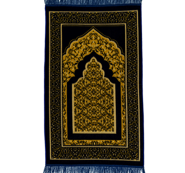 Prayer Mat Serenity Mecca Navy