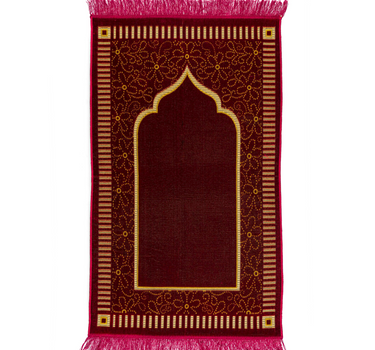 Prayer Mat Serenity Riyadh Bordeaux