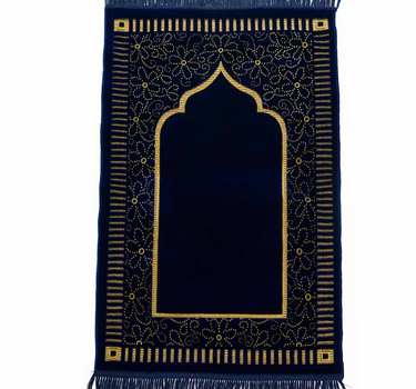 Prayer Mat Serenity Riyadh Navy