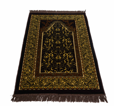 Prayer Mat Serenity Jeddah Brown Cacao