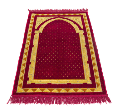Prayer Mat Serenity Taif Bordeaux