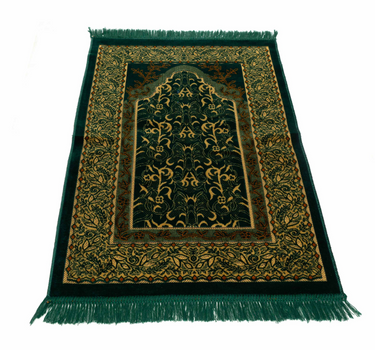 Prayer Mat Serenity Jeddah Dark Green