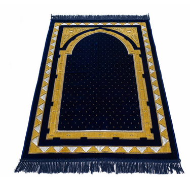 Prayer Mat Serenity Taif Navy