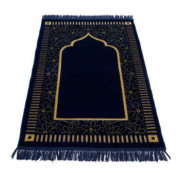 Prayer Mat Serenity Riyadh Navy