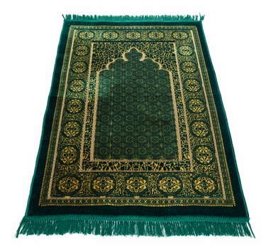 Prayer Mat Serenity Medina Dark Green