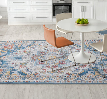 Living Room Rug Chelsea Collection Blue