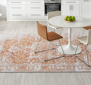 Living Room Rug Portobello Collection Cream Terra