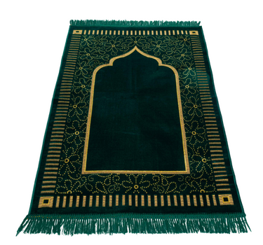 Prayer Mat Serenity Riyadh Dark Green