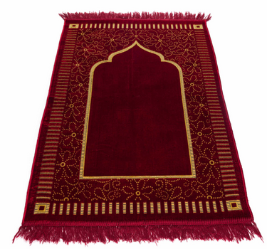 Prayer Mat Serenity Riyadh Bordeaux