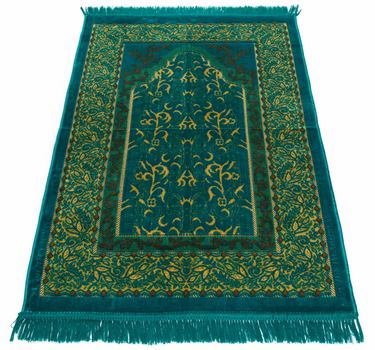 Prayer Mat Serenity Jeddah Duckeggblue
