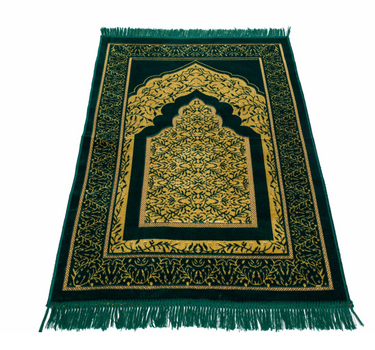 Prayer Mat Serenity Mecca Dark Green
