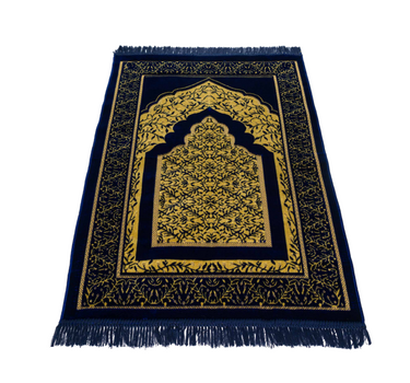 Prayer Mat Serenity Mecca Navy